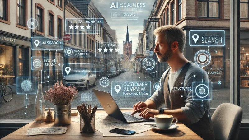 Wer in ChatGPT empfohlen wird, gewinnt 2026 Die Lokale Suche verschiebt sich: Wer in ChatGPT empfohlen wird, gewinnt 2026 neue Kunden