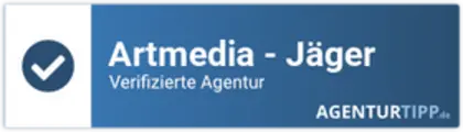 Agenturtipp – Verifizierte Agentur Artmedia - Jäger