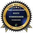 Three Best Rated – Beste Webdesigner Wiesbaden 2026